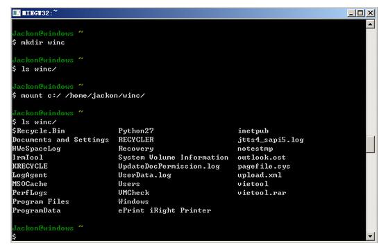 mingw仿linux開發(fā)環(huán)境詳解