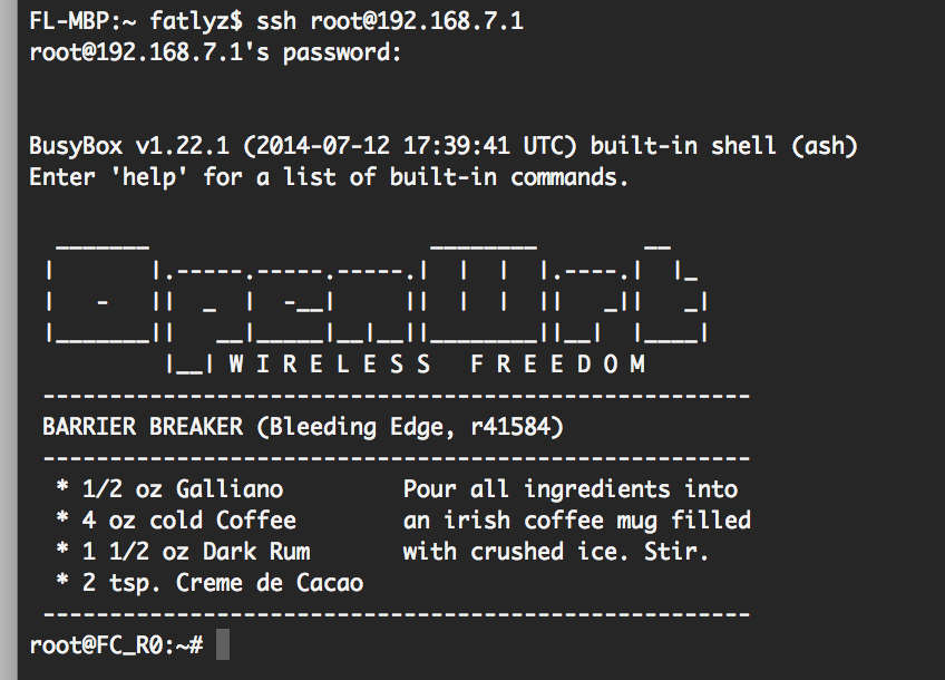 OpenWRT 路由配置技巧(PPTP VPN + 斷線自動重連+chnroutes國內(nèi)路由表)
