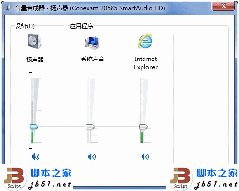 Win7中音量控制以及設(shè)置禁播網(wǎng)頁音樂的小技巧