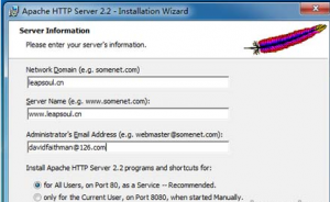 win7下PHP運(yùn)行環(huán)境搭建（apache2+mysql+php）