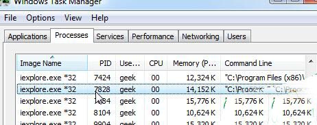 win7系統如何一鍵關閉多個相同進程？ 一鍵關閉多個相同進程的方法