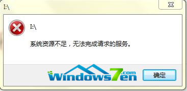 電腦公司Win7系統提示系統資源不足警告的兩個解決方法