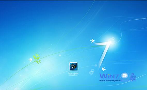 Win7開機登錄界面字體設(shè)置陰影效果的方法