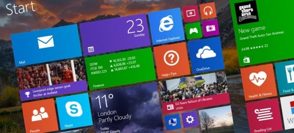 下月見！Windows 8.1 Update 2于8月發(fā)布 不會有開始菜單