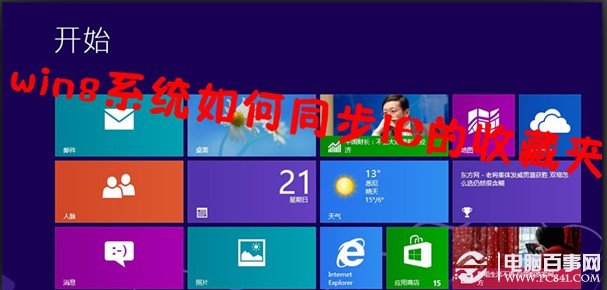 win8系統(tǒng)如何同步IE的收藏夾實(shí)現(xiàn)與360一樣的云同步