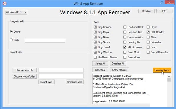 Win8.1的預(yù)裝軟件即浪費(fèi)資源又礙眼如何快速批量刪除