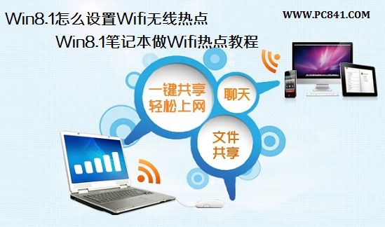 win8.1怎么設(shè)置Wifi無線熱點(diǎn)？筆記本無線wifi熱點(diǎn)設(shè)置圖文教程