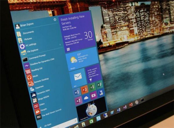 Win10上手體驗 微軟新推出Windows10操作系統(tǒng)