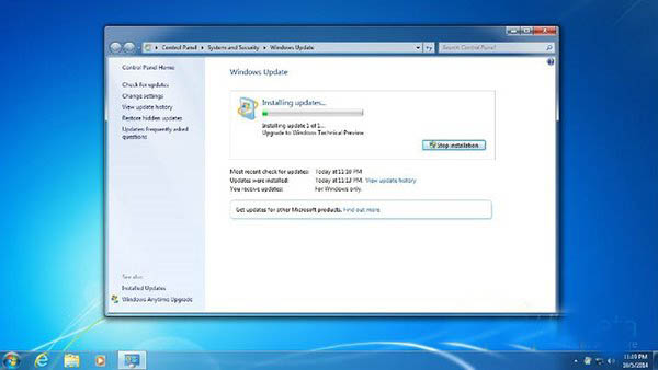 Win7用戶可通過(guò)系統(tǒng)更新升級(jí)至Win10預(yù)覽版 只需支付30美元？
