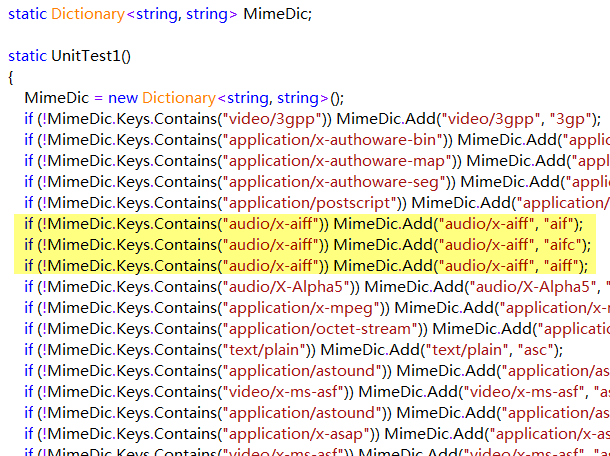 asp.net 下載文件時根據MIME類型自動判斷保存文件的擴展名