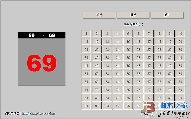 用JavaScript實現(xiàn) 鐵甲無敵獎門人 “開口中”猜數(shù)游戲