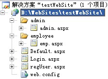 ASP.NET身份驗證機(jī)制membership入門——項目
