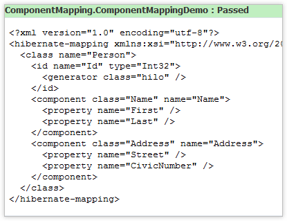 NHibernate3剖析：Mapping篇之ConfORM實(shí)戰(zhàn)(5):Component語義