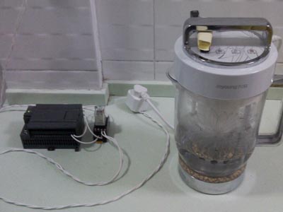 讓榨汁機(jī)定時(shí)工作(C#+PLC)