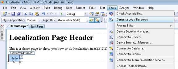 超級簡單：ASP.NET Localization （本地化，多語言）