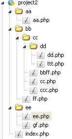 php絕對路徑與相對路徑之間關(guān)系的的分析