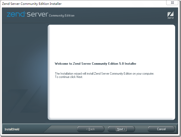 PHP 開發(fā)環(huán)境配置（Zend Server安裝）
