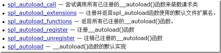 說說PHP的autoLoad自動加載機(jī)制